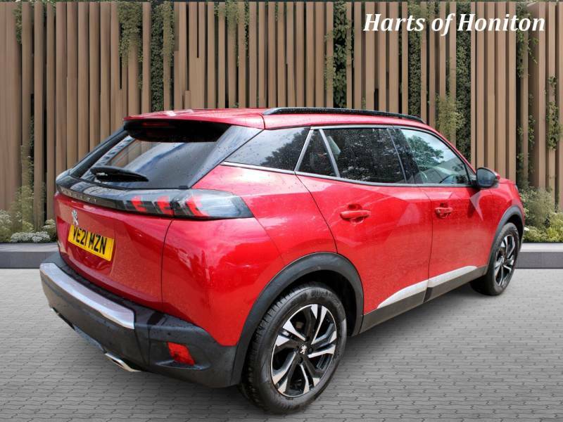 Peugeot 2008 1.2 Allure Premium Puretech 130 Eat8 Turbo Red #4