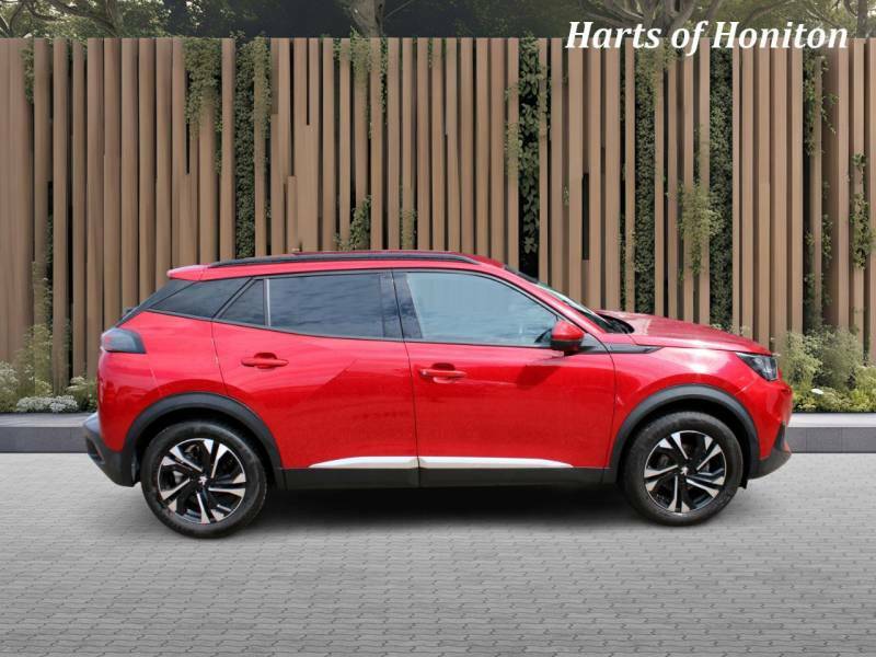 Peugeot 2008 1.2 Allure Premium Puretech 130 Eat8 Turbo Red #5