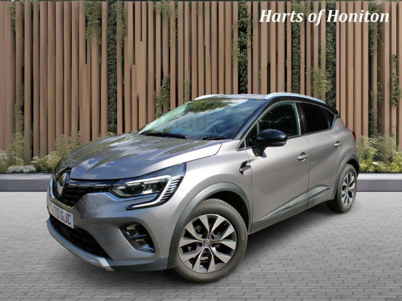 Renault Captur 1.3 S Edition Tce 130 Turbo Edc - 2020 Black