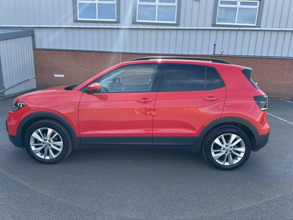 Volkswagen T-Cross Suv 1.0 Tsi Se 202070 AO70UTL Red #6