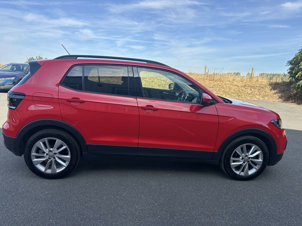 Volkswagen T-Cross Suv 1.0 Tsi Se 202070 AO70UTL Red #5