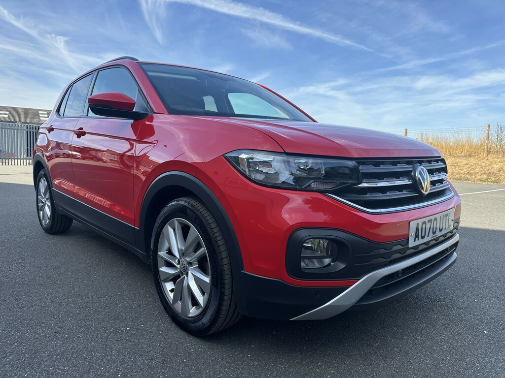 Volkswagen T-Cross Suv 1.0 Tsi Se 202070 AO70UTL Red
