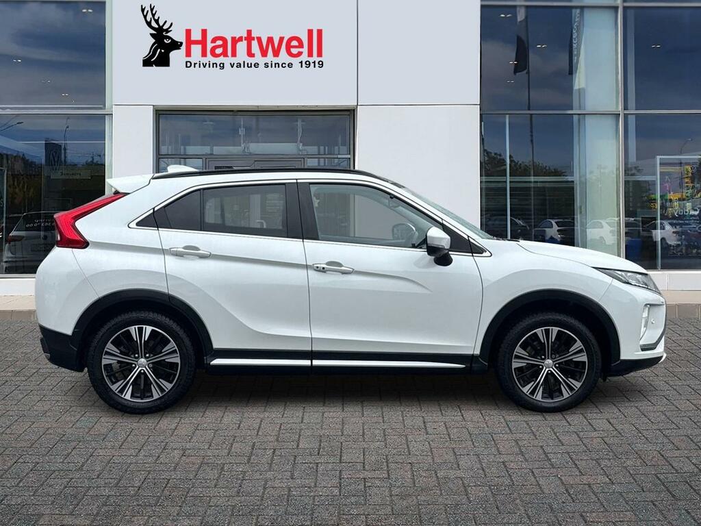 Mitsubishi Eclipse Cross 1.5T Exceed Suv Cvt 4Wd Euro 6 Ss 1 GJ69THN White #2