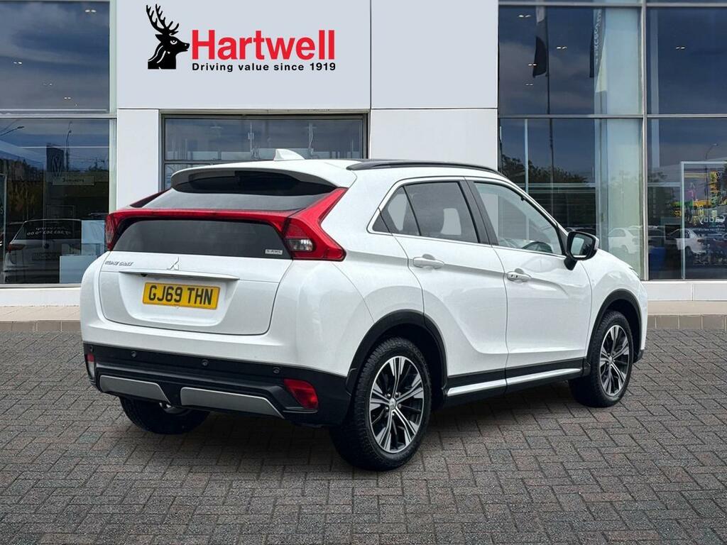Mitsubishi Eclipse Cross 1.5T Exceed Suv Cvt 4Wd Euro 6 Ss 1 GJ69THN White #3