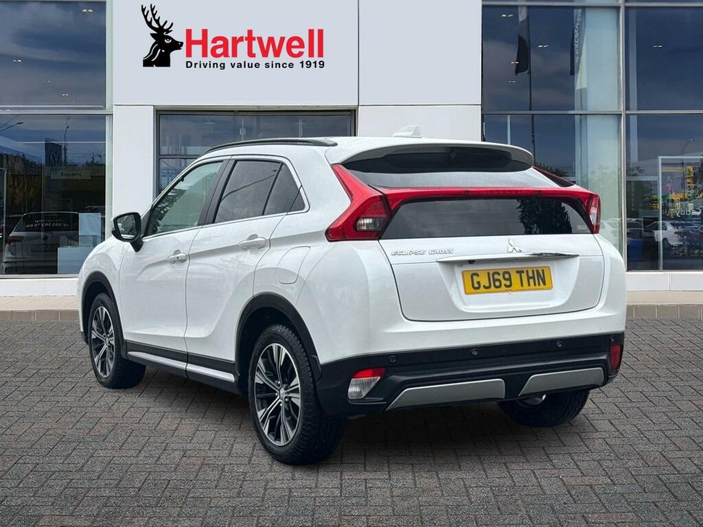 Mitsubishi Eclipse Cross 1.5T Exceed Suv Cvt 4Wd Euro 6 Ss 1 GJ69THN White #5