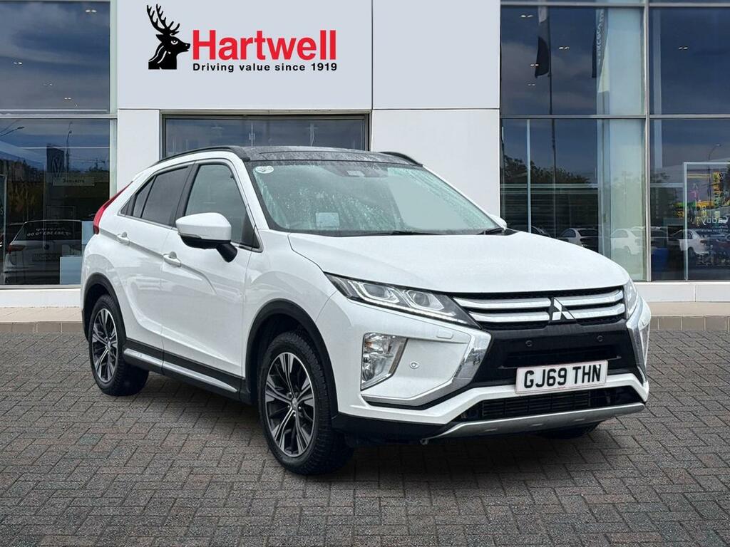 Mitsubishi Eclipse Cross 1.5T Exceed Suv Cvt 4Wd Euro 6 Ss 1 White