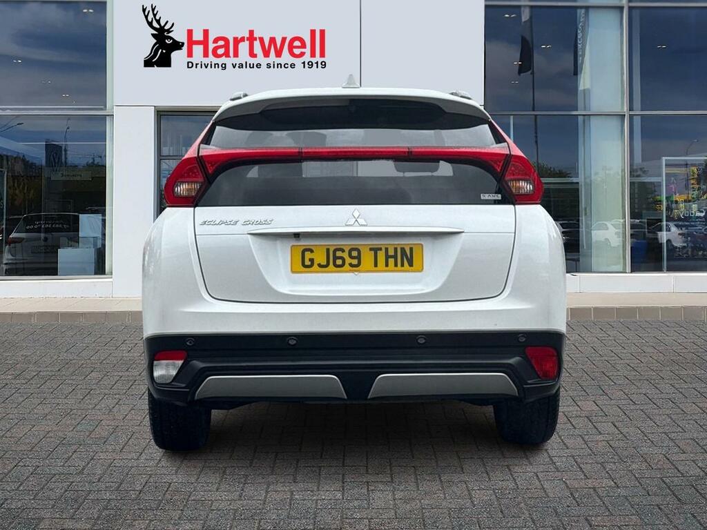 Mitsubishi Eclipse Cross 1.5T Exceed Suv Cvt 4Wd Euro 6 Ss 1 GJ69THN White #4