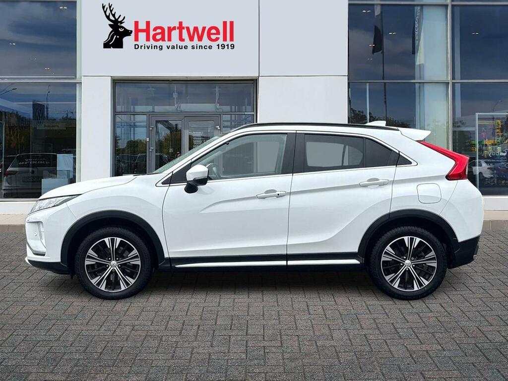Mitsubishi Eclipse Cross 1.5T Exceed Suv Cvt 4Wd Euro 6 Ss 1 GJ69THN White #6