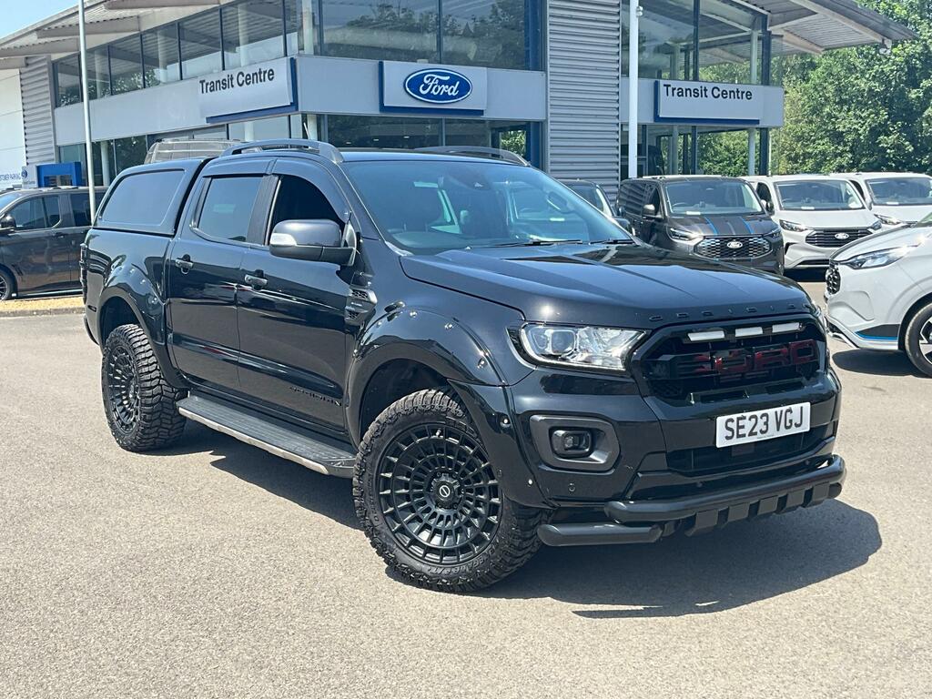 Ford Ranger 2.0 Ecoblue Wildtrak Pickup Double Cab Black