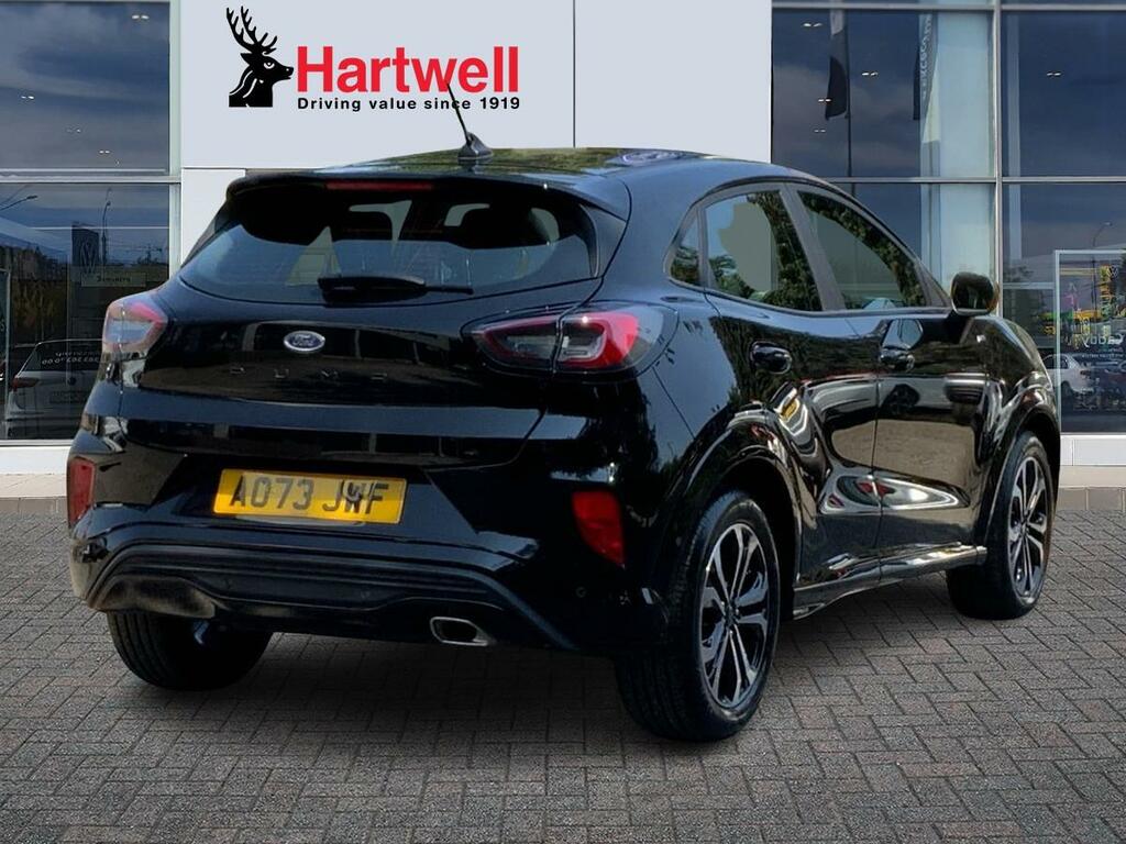 Ford Puma 1.0T Ecoboost Mhev St-line Suv Hybrid M A073JWF Black #3