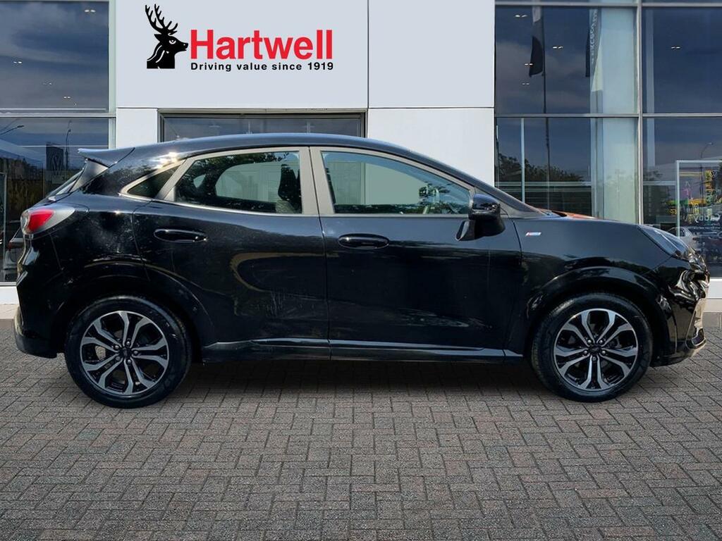 Ford Puma 1.0T Ecoboost Mhev St-line Suv Hybrid M A073JWF Black #2