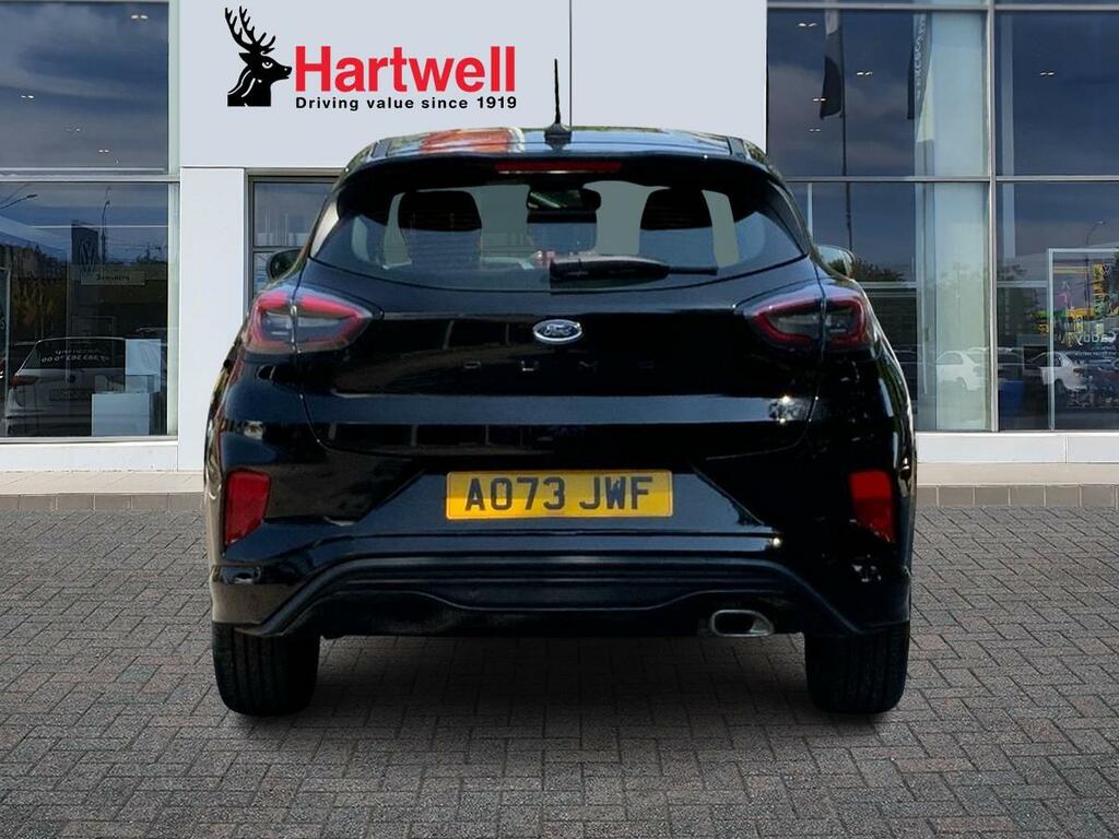 Ford Puma 1.0T Ecoboost Mhev St-line Suv Hybrid M A073JWF Black #4