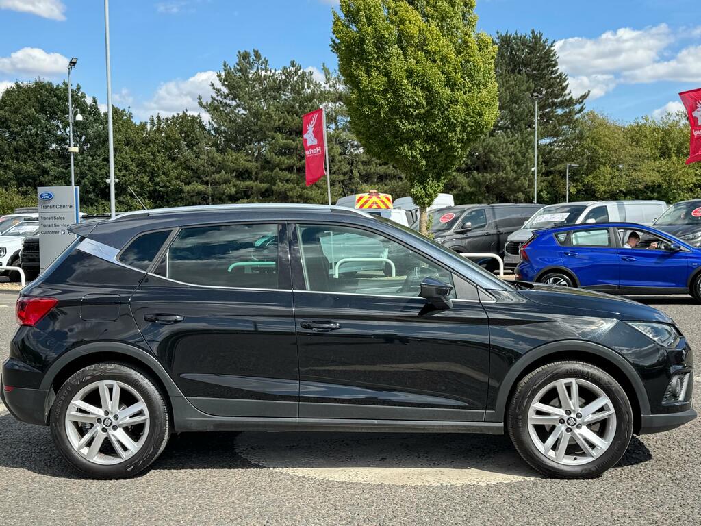 Seat Arona 1.5 Tsi Gpf Evo Fr Suv Euro 6 S Black #4