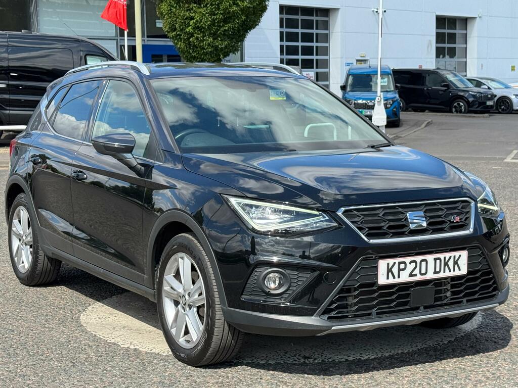Seat Arona 1.5 Tsi Gpf Evo Fr Suv Euro 6 S Black