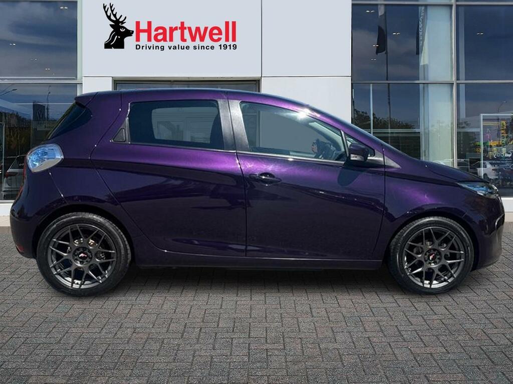 Renault Zoe R110 41Kwh Dynamique Nav Hatchback Au Purple #2