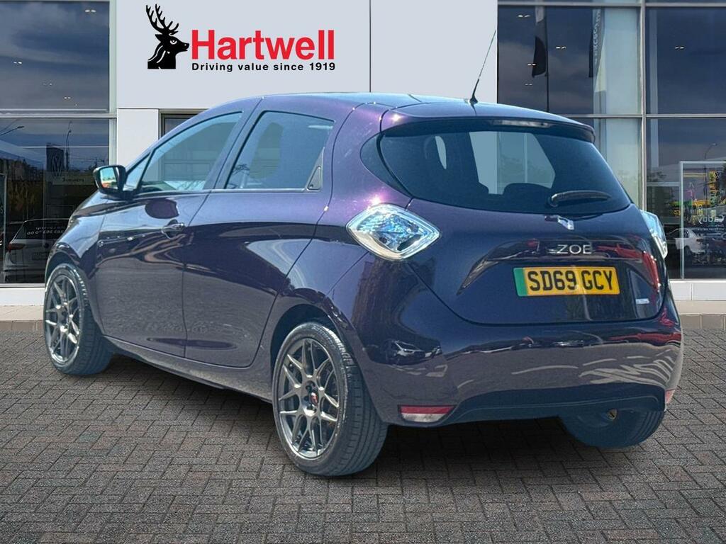 Renault Zoe R110 41Kwh Dynamique Nav Hatchback Au Purple #5