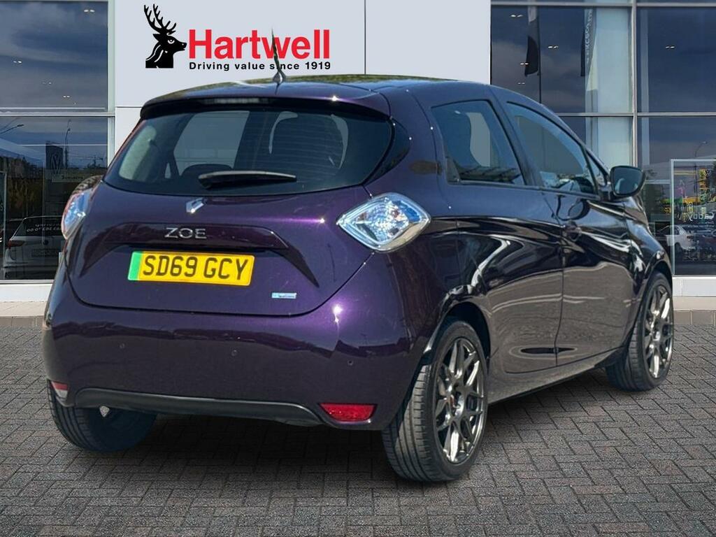Renault Zoe R110 41Kwh Dynamique Nav Hatchback Au Purple #3