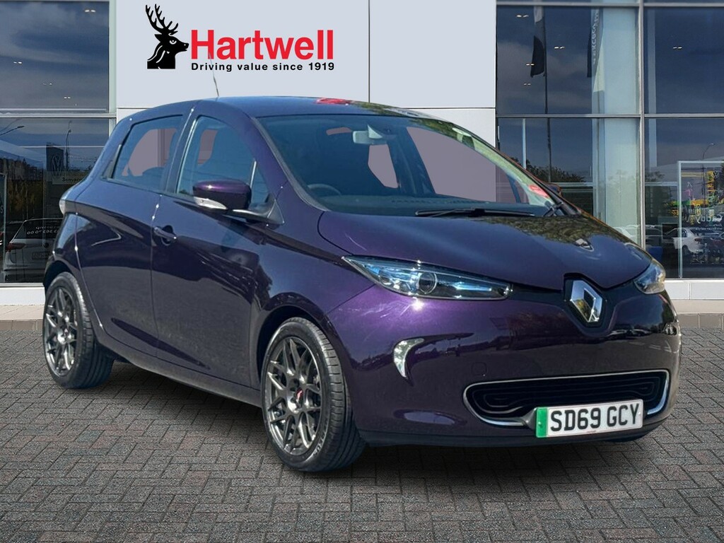 Renault Zoe R110 41Kwh Dynamique Nav Hatchback Au Purple