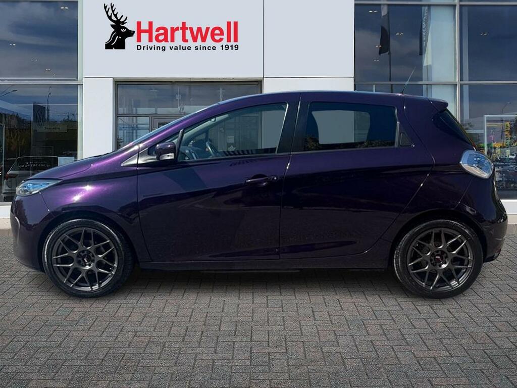 Renault Zoe R110 41Kwh Dynamique Nav Hatchback Au Purple #6