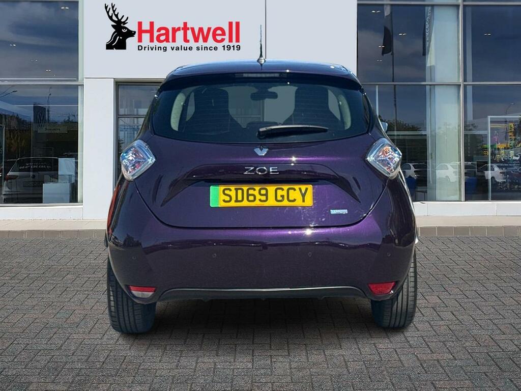 Renault Zoe R110 41Kwh Dynamique Nav Hatchback Au Purple #4