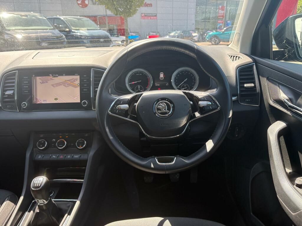 Skoda Karoq 1.0 Tsi Se Blue #14