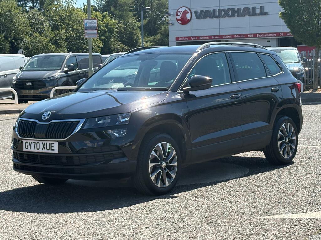 Skoda Karoq 1.5 Tsi Act Se Drive Suv Euro 6 Black