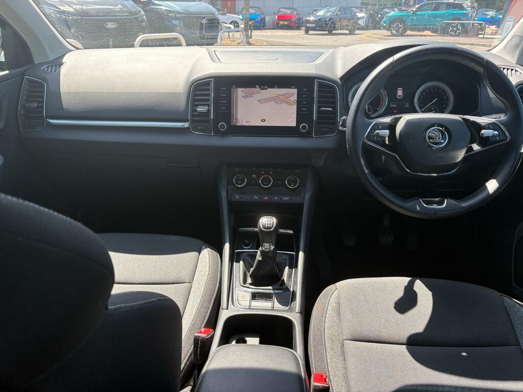 Skoda Karoq 1.0 Tsi Se Blue #13