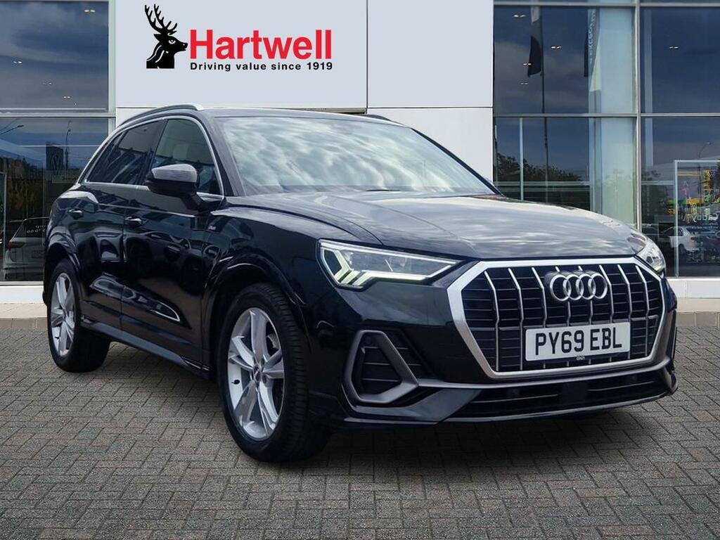 Audi Q3 2.0 Tdi 35 S Line Suv S Tronic Euro 6 Black