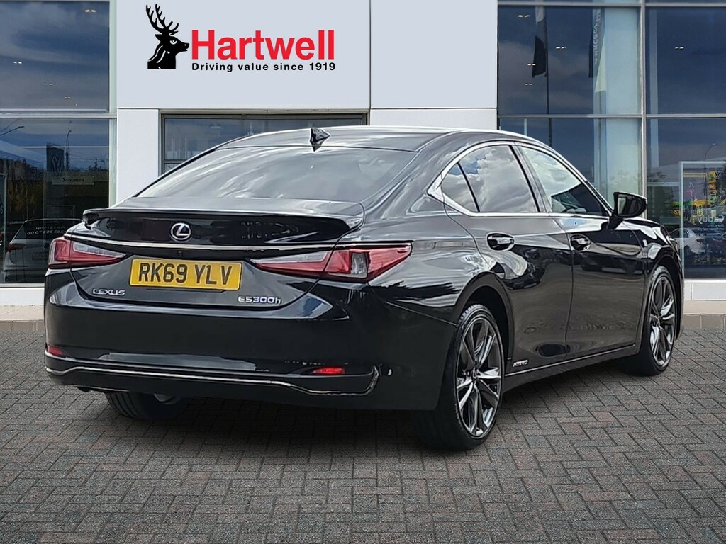 Lexus ES 2.5 300H F Sport Saloon Hybrid E-cvt Eu Black #3