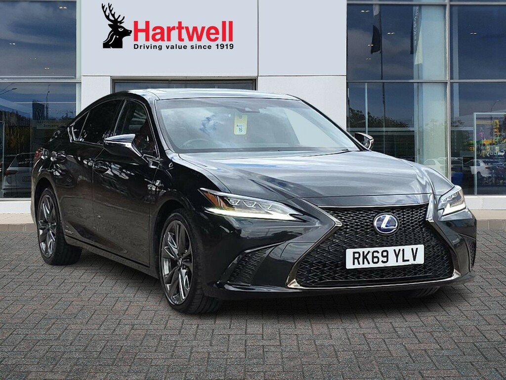Lexus ES 2.5 300H F Sport Saloon Hybrid E-cvt Eu Black