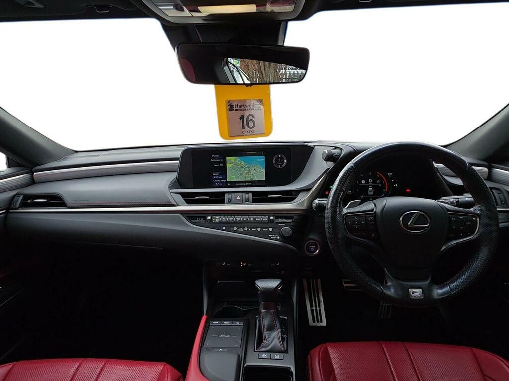 Lexus ES 300H 2.5 Takumi Cvt Blue #11
