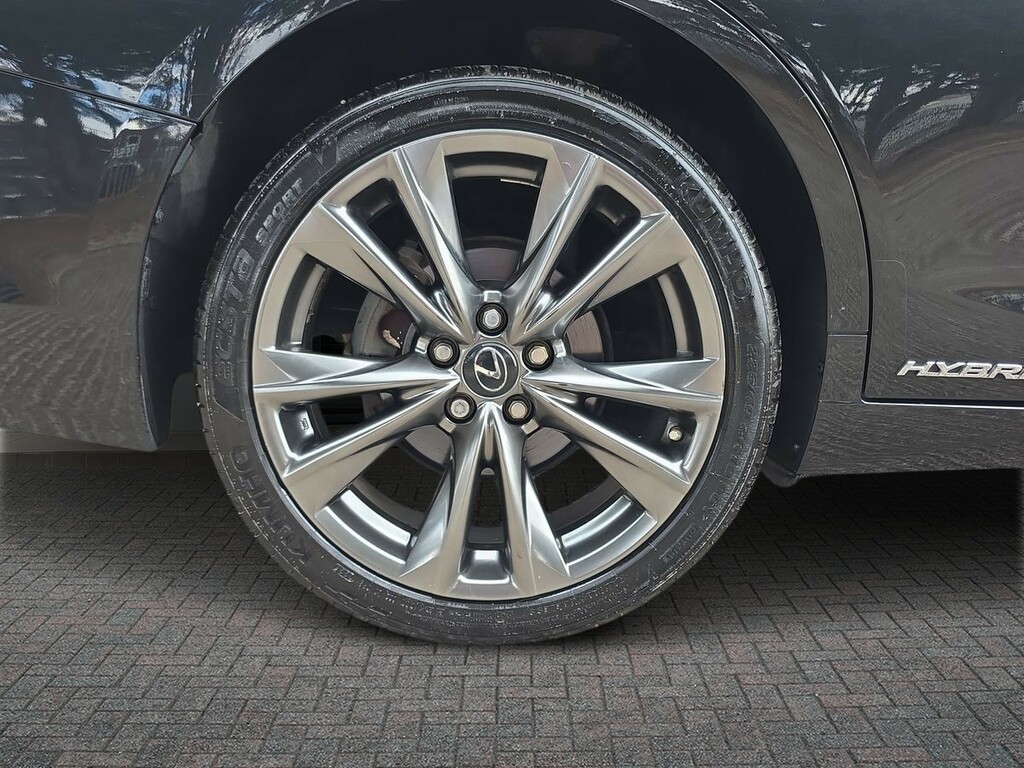 Lexus ES 300H 2.5 Takumi Cvt Blue #9