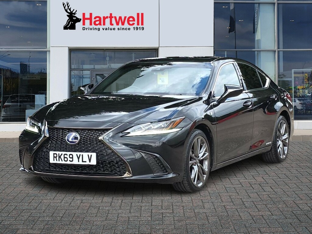 Lexus ES 300H 2.5 Takumi Cvt Blue #7