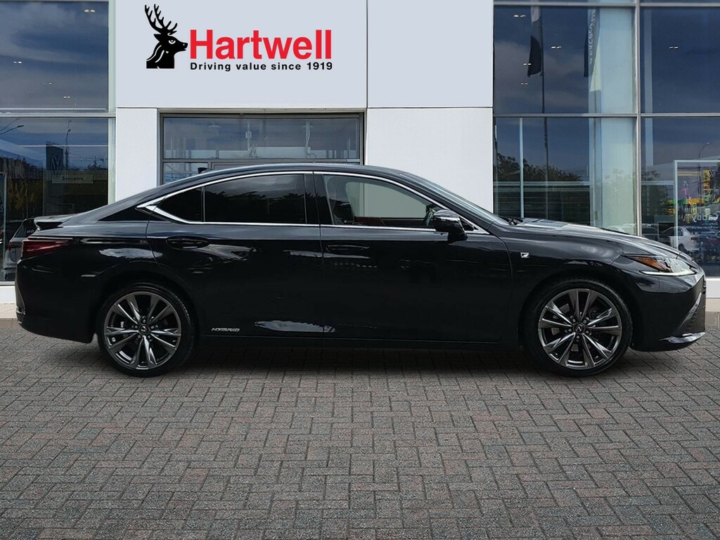 Lexus ES 2.5 300H F Sport Saloon Hybrid E-cvt Eu Black #2