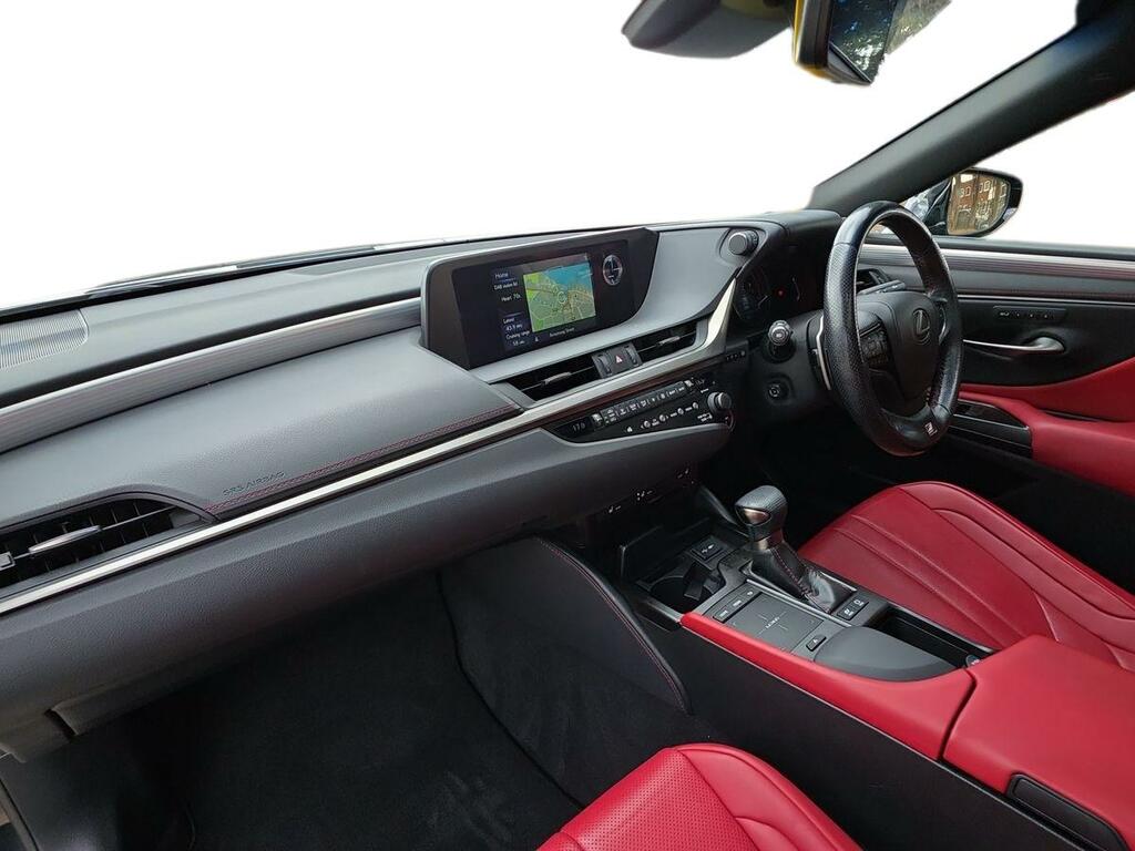 Lexus ES 300H 2.5 Takumi Cvt Blue #15