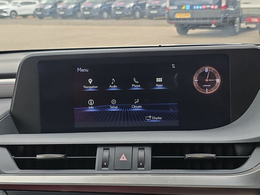 Lexus ES 300H 2.5 Takumi Cvt Blue #20