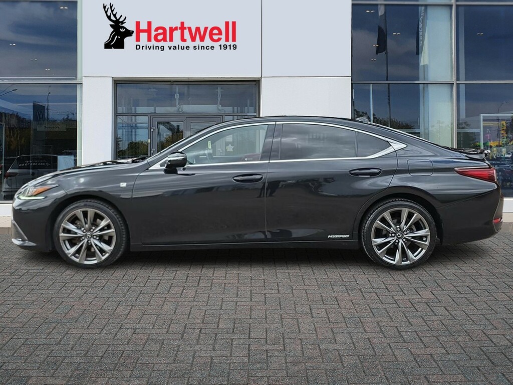 Lexus ES 2.5 300H F Sport Saloon Hybrid E-cvt Eu Black #6