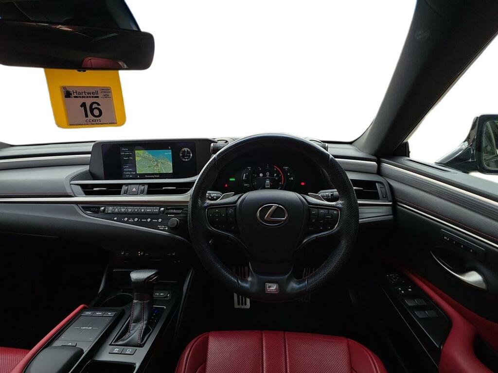 Lexus ES 300H 2.5 Takumi Cvt Blue #12