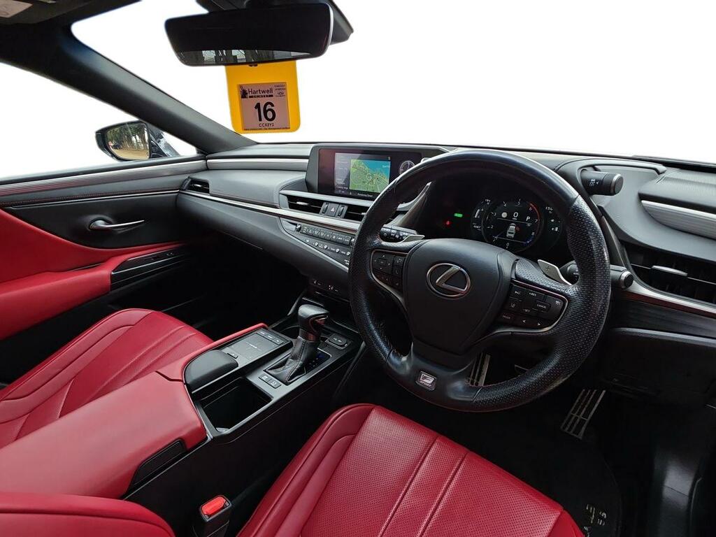 Lexus ES 300H 2.5 Takumi Cvt Blue #10