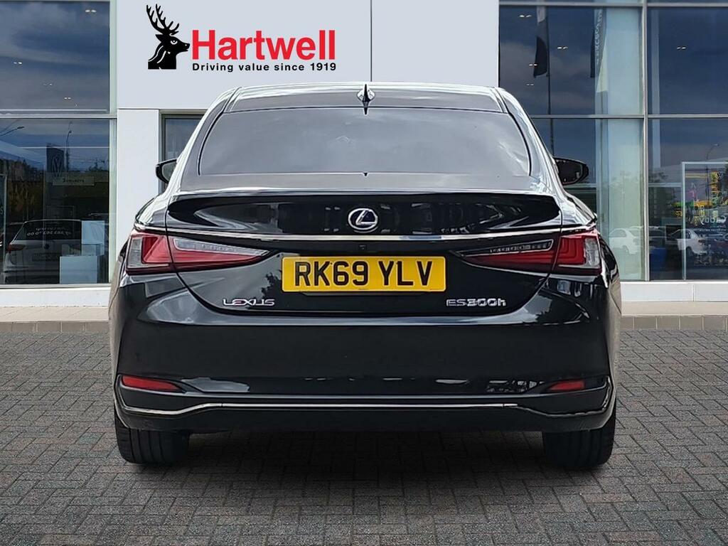 Lexus ES 2.5 300H F Sport Saloon Hybrid E-cvt Eu Black #4