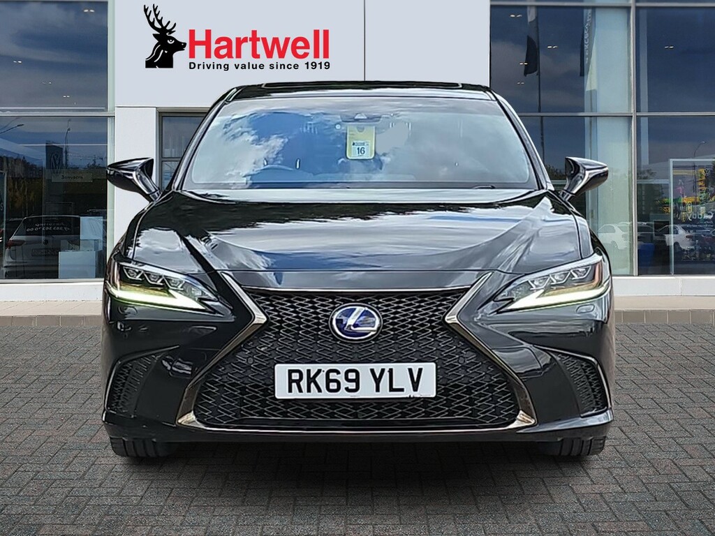 Lexus ES 300H 2.5 Takumi Cvt Blue #8