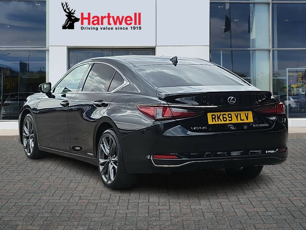 Lexus ES 2.5 300H F Sport Saloon Hybrid E-cvt Eu Black #5