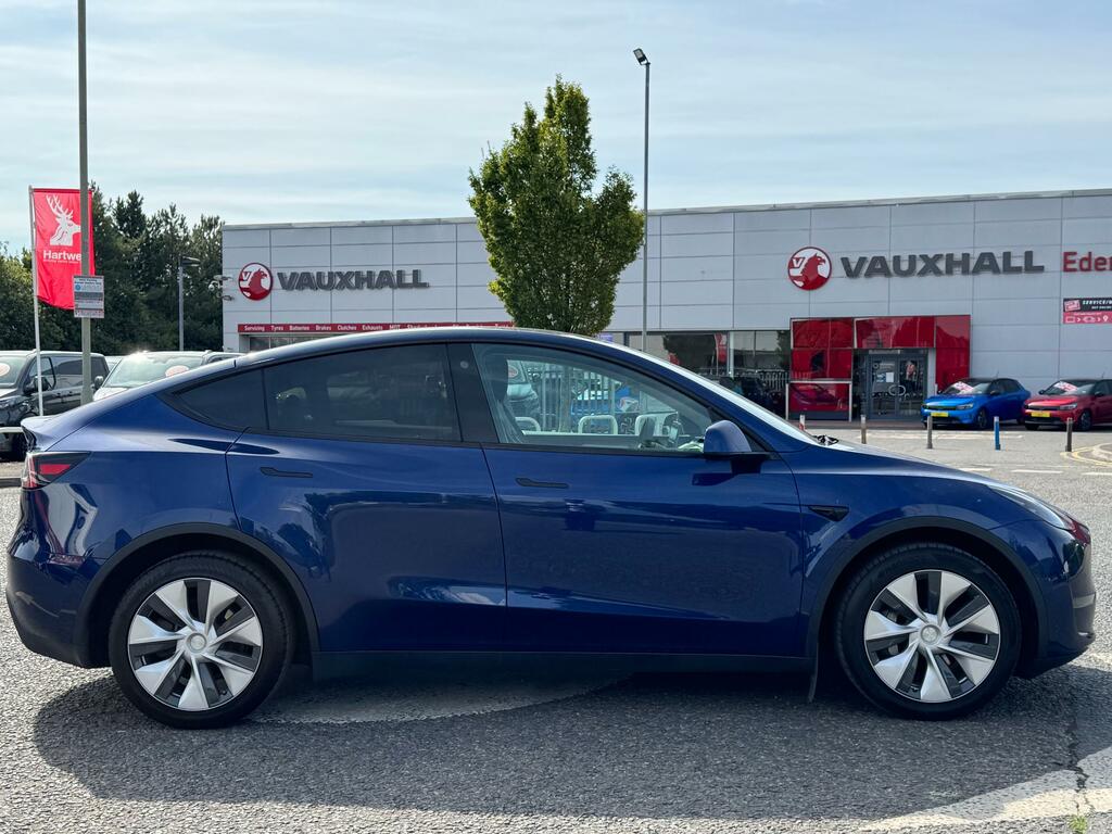 Tesla Model Y Dual Motor Long Range Suv 4Wde AK72XGR Blue #6