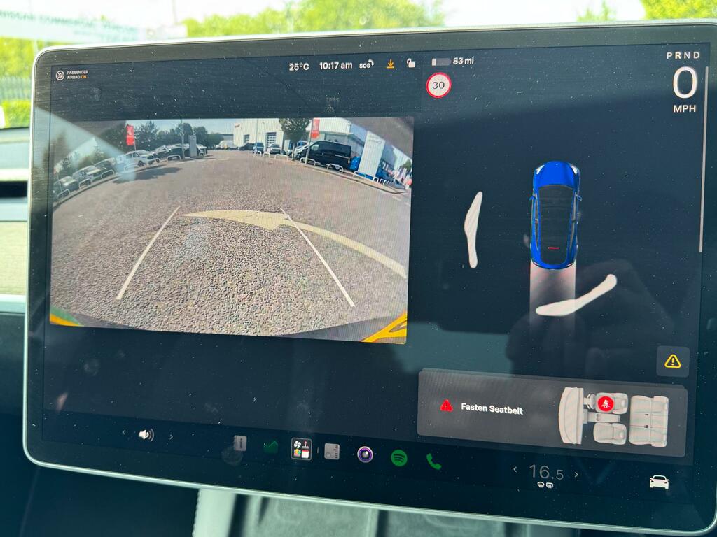 Tesla Model Y Dual Motor Long Range Suv 4Wde AK72XGR Blue #4