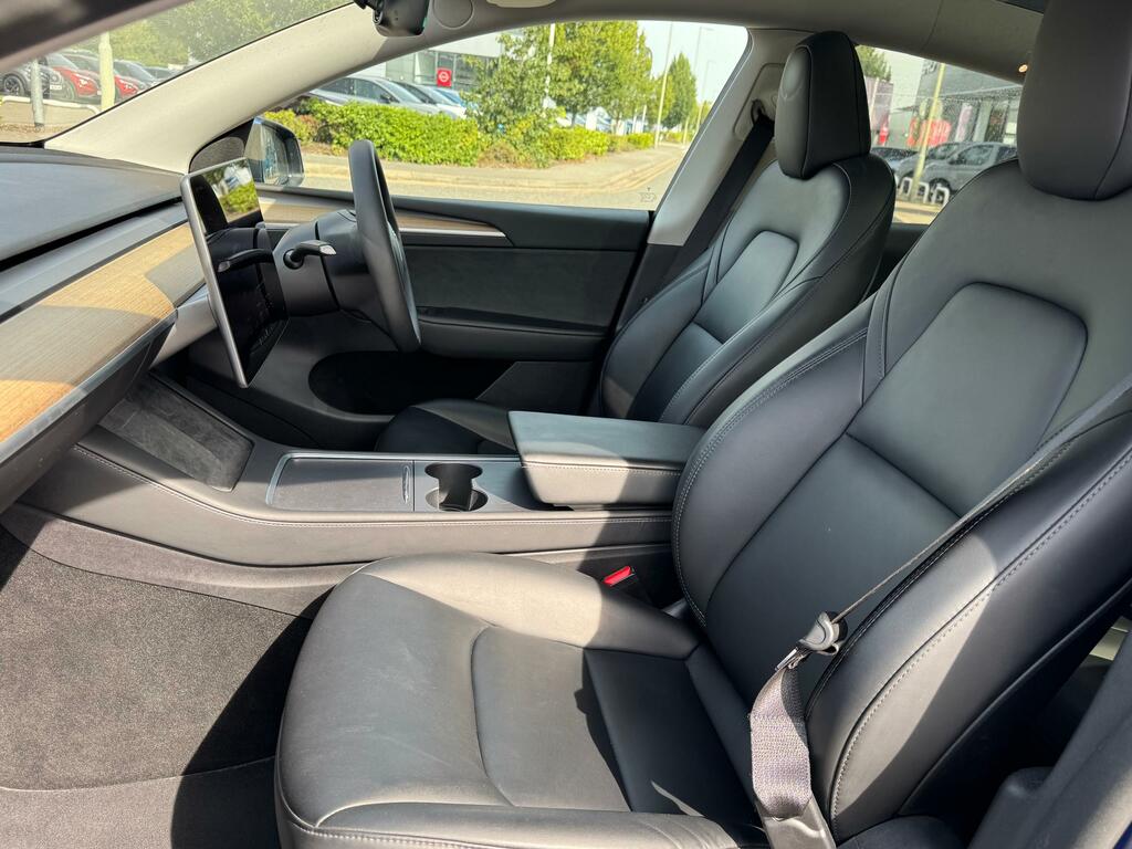 Tesla Model Y Dual Motor Long Range Suv 4Wde AK72XGR Blue #2