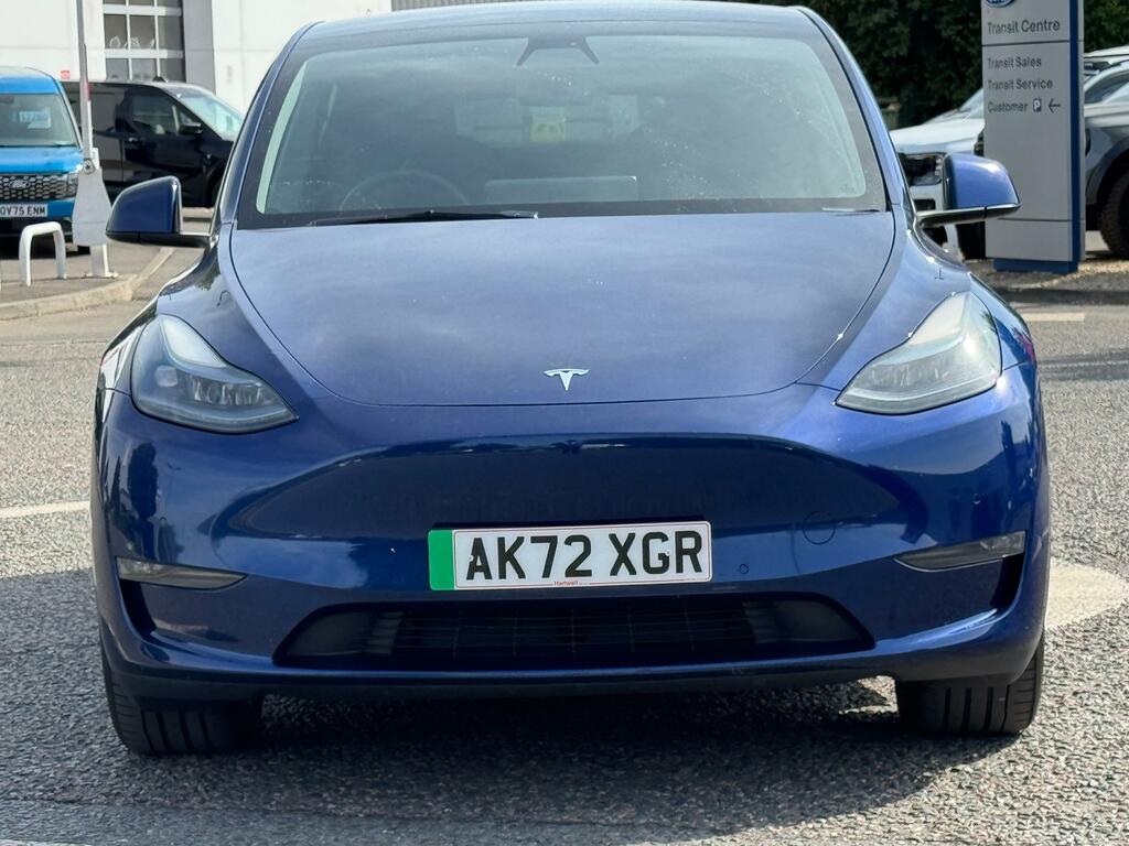 Tesla Model Y Dual Motor Long Range Suv 4Wde AK72XGR Blue #5