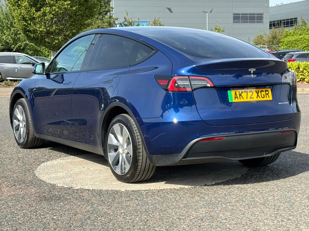Tesla Model Y Dual Motor Long Range Suv 4Wde AK72XGR Blue #3