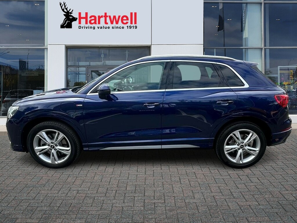 Audi Q3 1.4 Tfsie 45 S Line Suv Plug-in Hybrid Blue #6