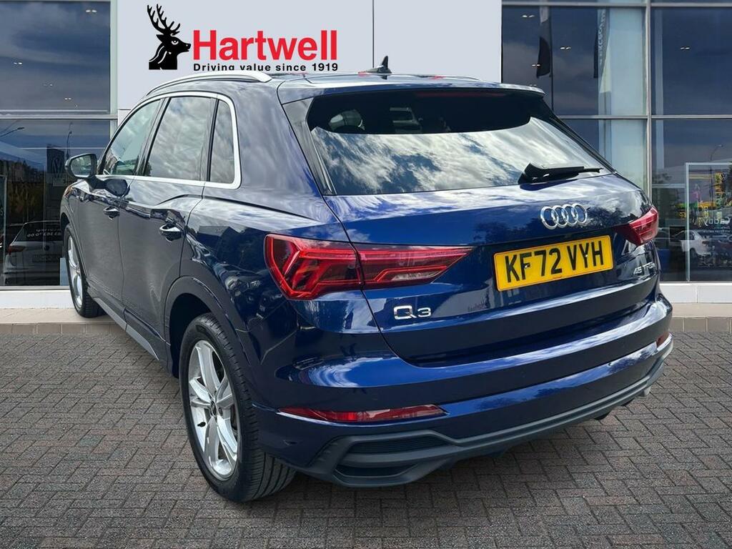 Audi Q3 1.4 Tfsie 45 S Line Suv Plug-in Hybrid Blue #5