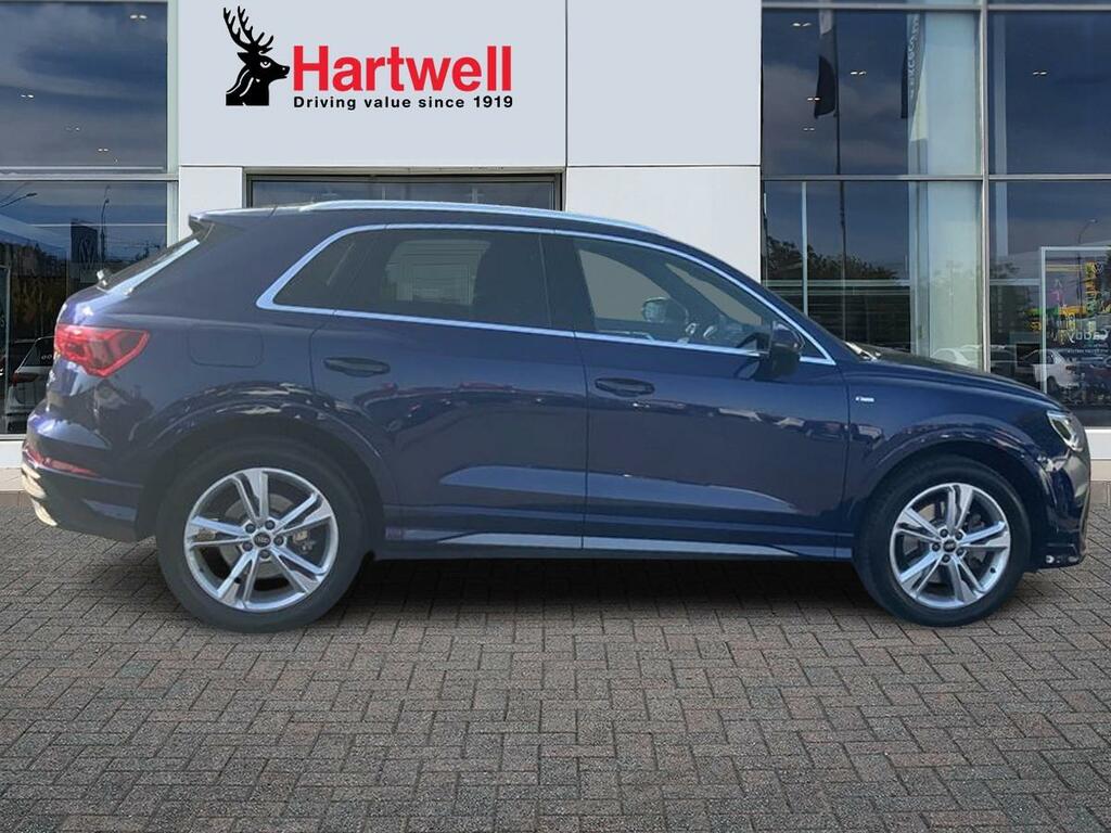 Audi Q3 1.4 Tfsie 45 S Line Suv Plug-in Hybrid Blue #2